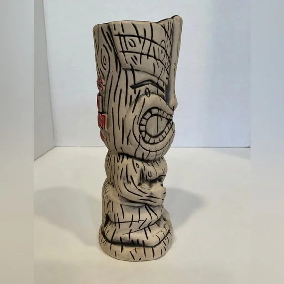Frankie's Tiki Room Nakalele Knockout Tiki Mug Brad Parker NEW Las Vegas bar